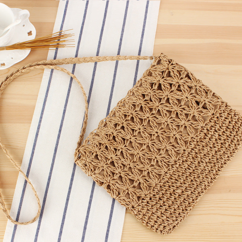 Crochet Market Bag Hollow Market Bag