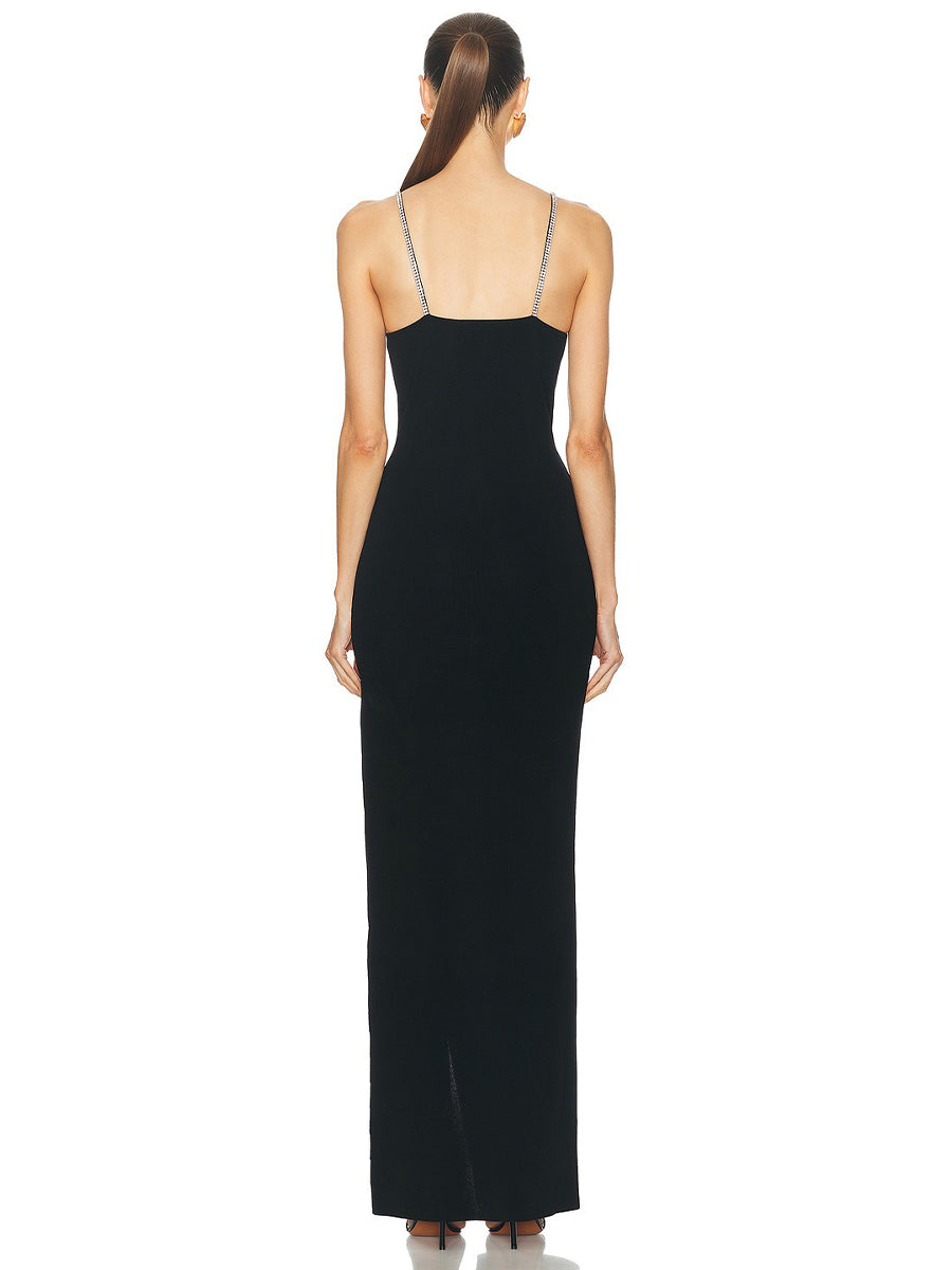 Delilah Maxi Dress In Back