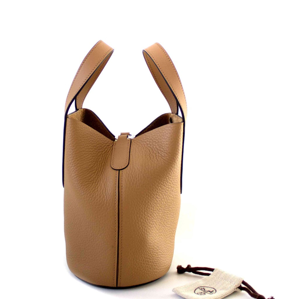 Hermès In The Loop 18 Bag, Chai