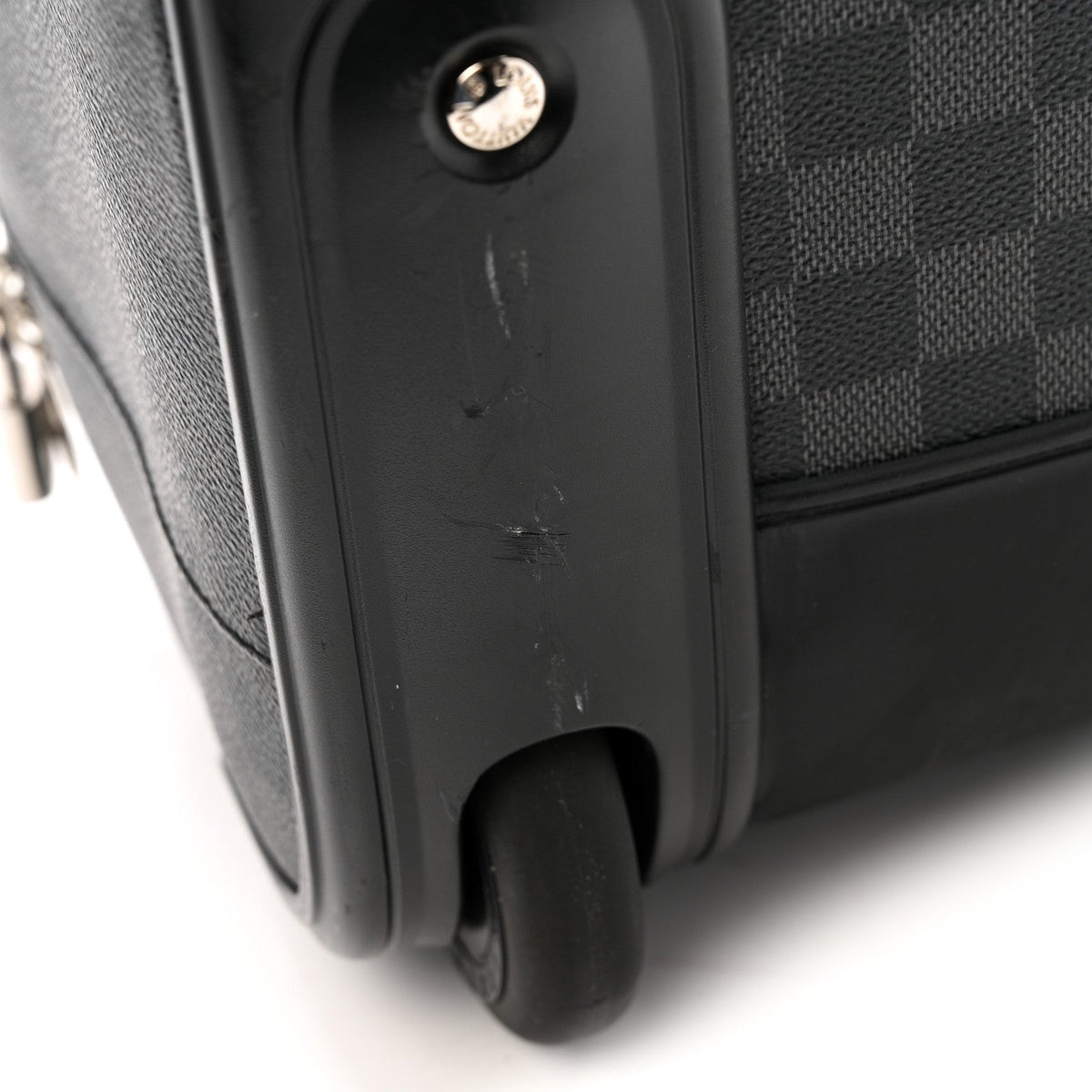 Damier Graphite Pegase 45