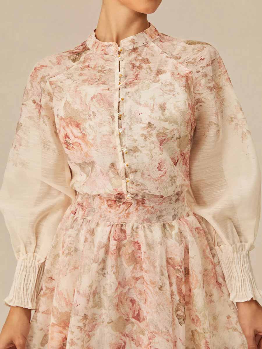 Ayla Classic Romance Two Piece Set