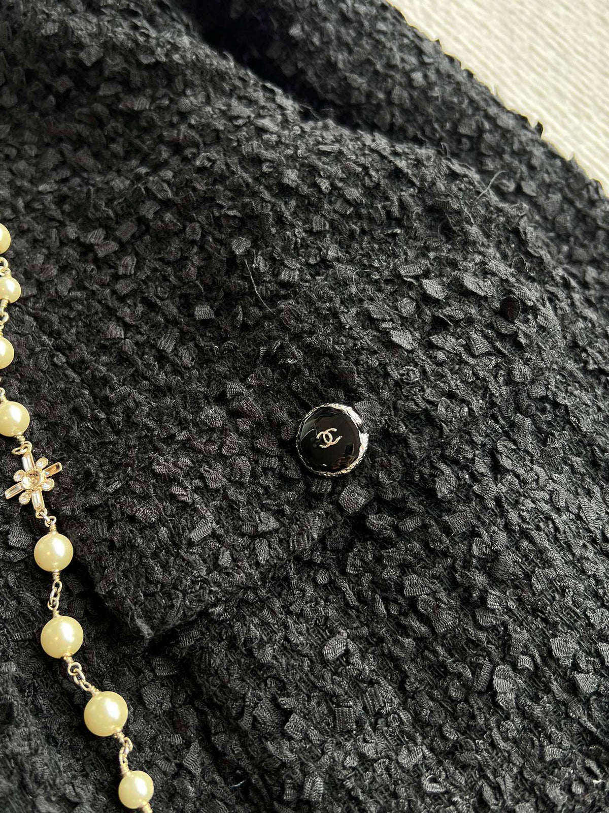 CC 25 Set Black Cotton 244342