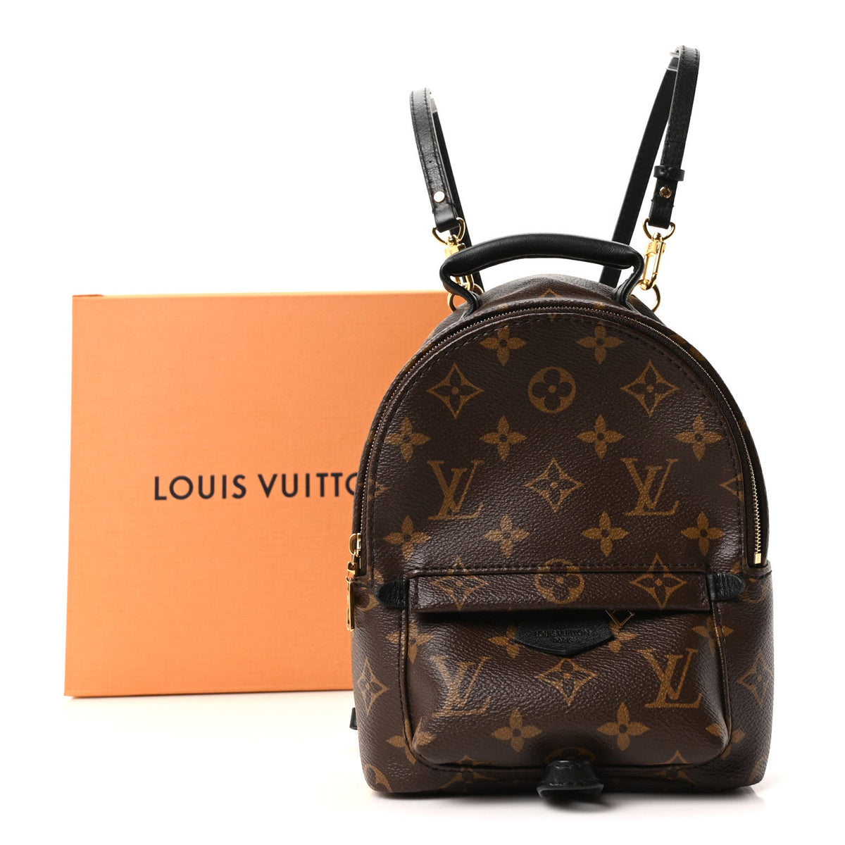 Monogram Palm Springs Backpack Mini