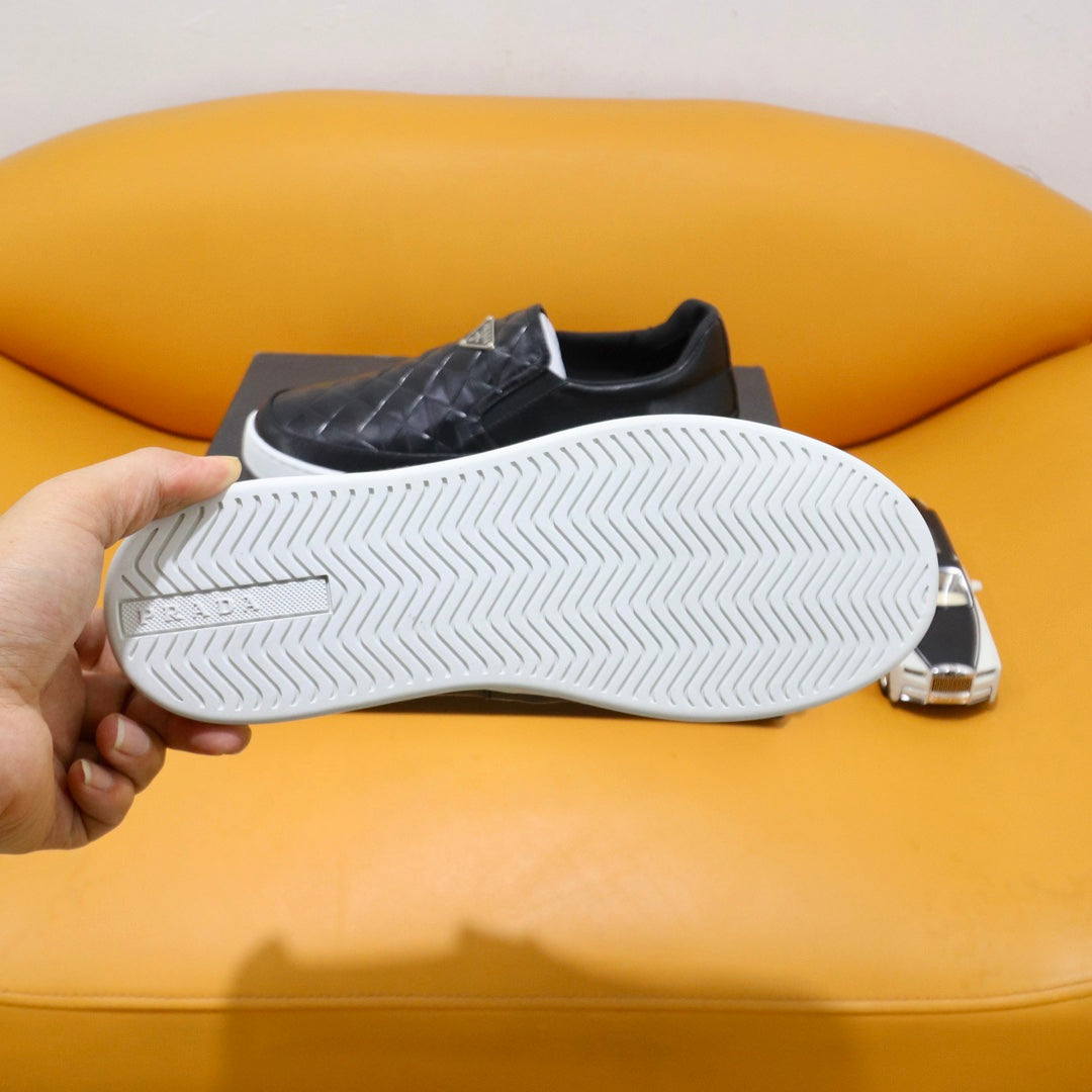 PRA LOAFERS BLACK CARO CALFSKIN