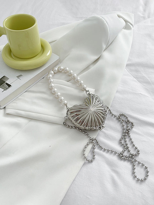 Beads Solid Color Split-Joint Bags Accessories