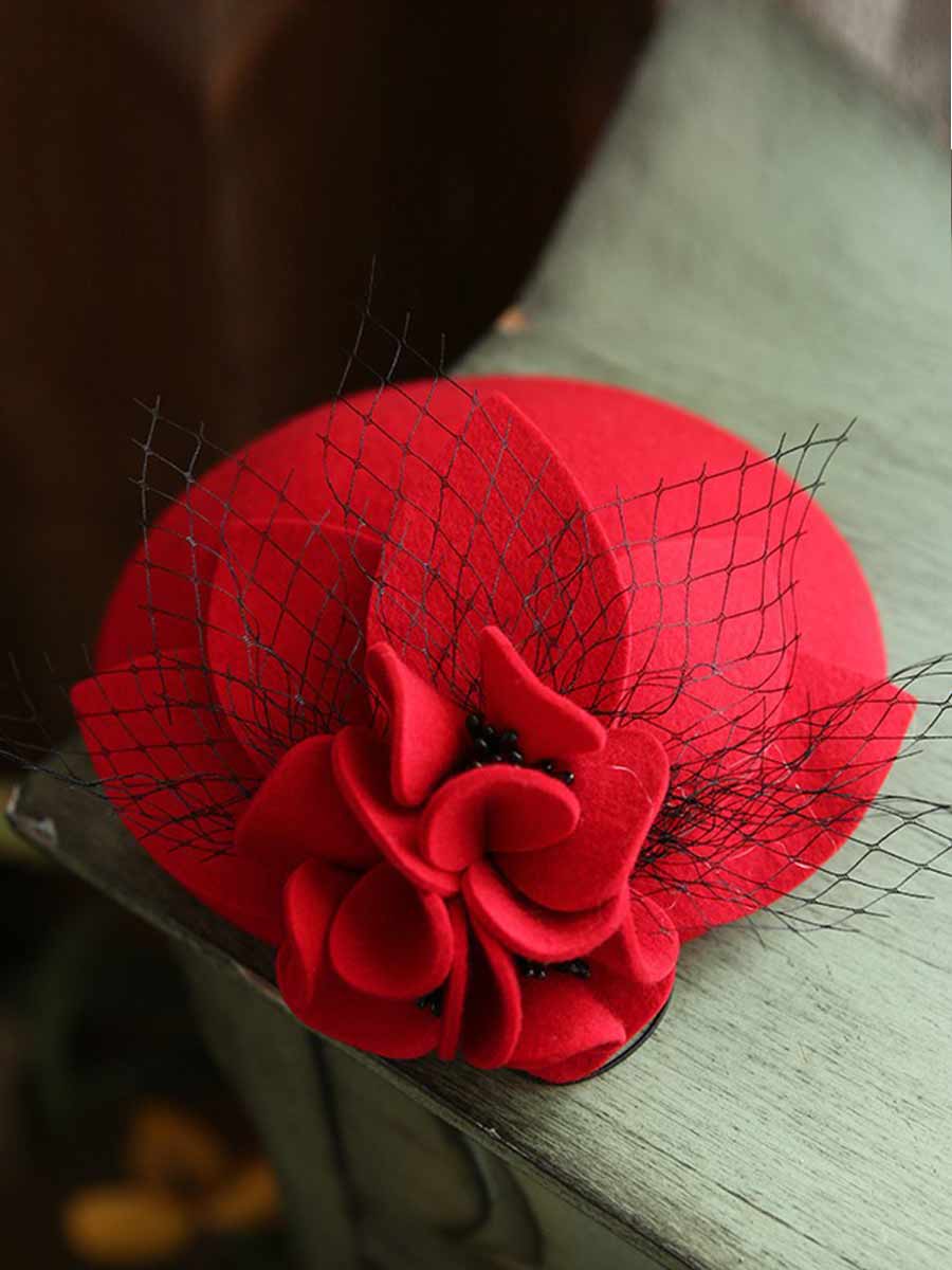 Mireia Elegant Wool Beret