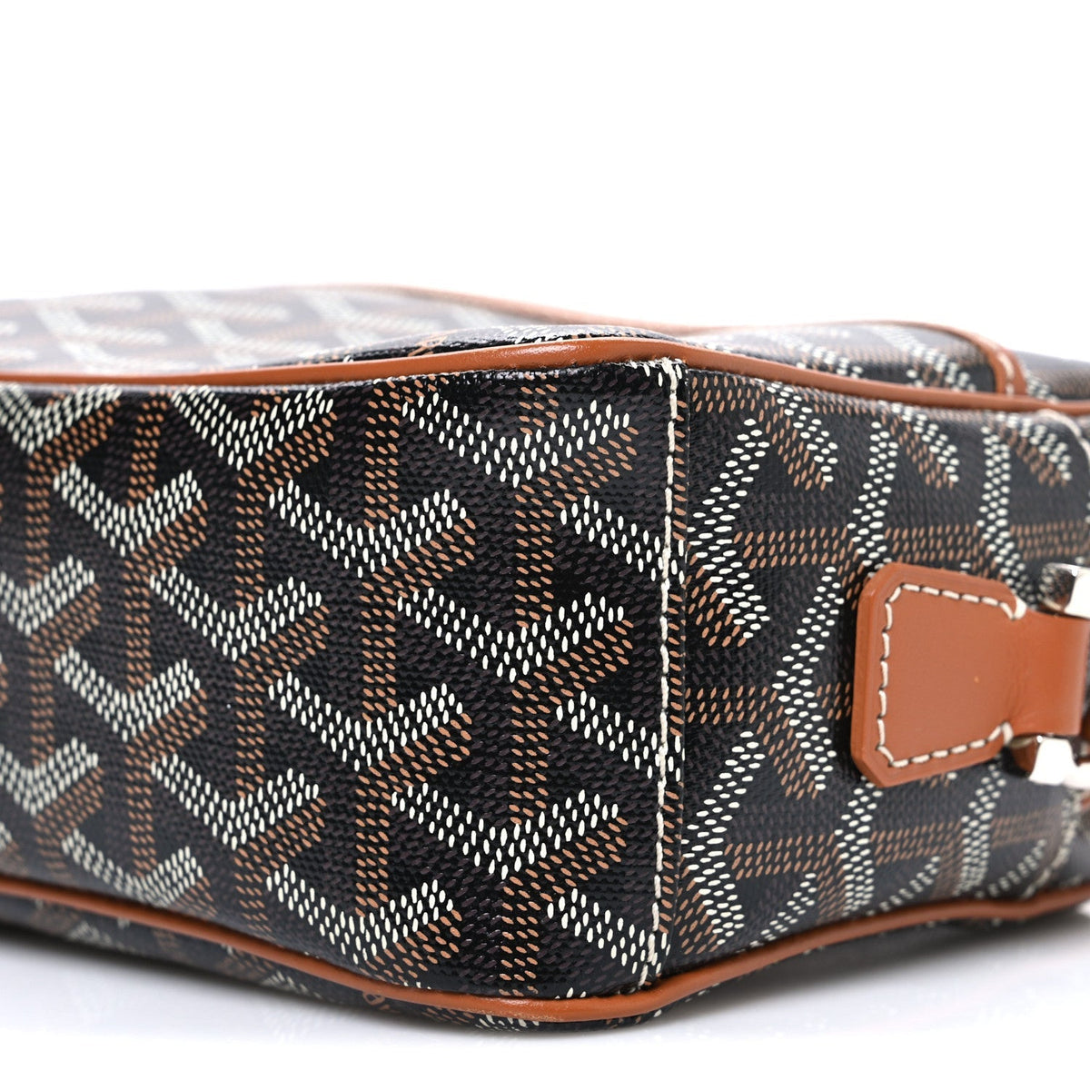 Goyardine Sac Cap Vert Black Gold