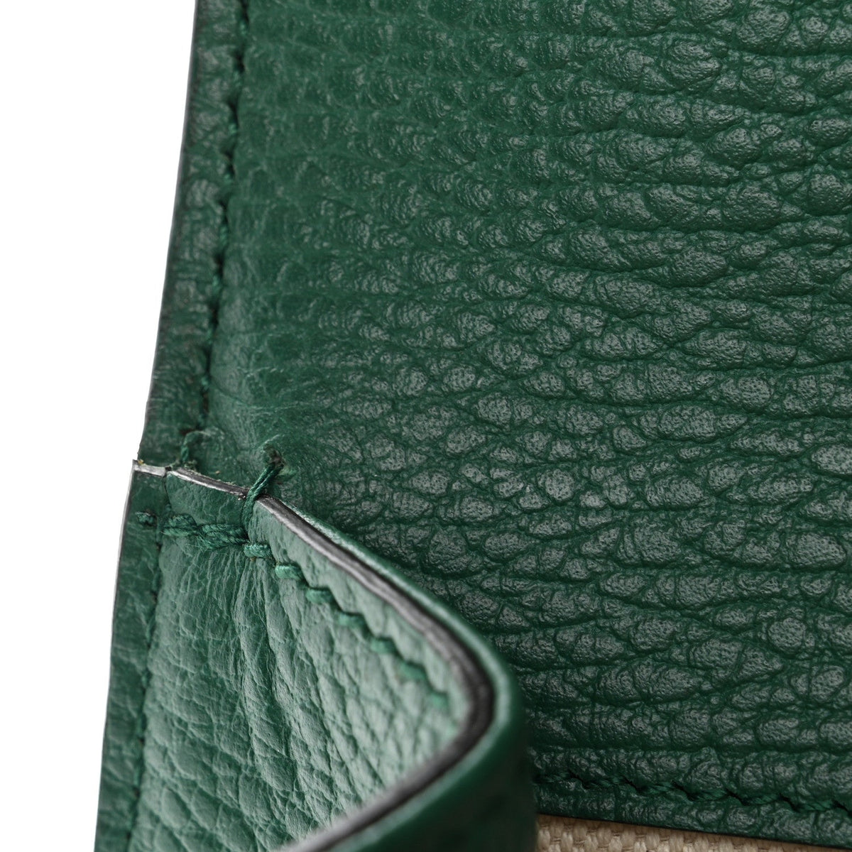 Pebbled Calfskin Small Dionysus Shoulder Bag Emerald