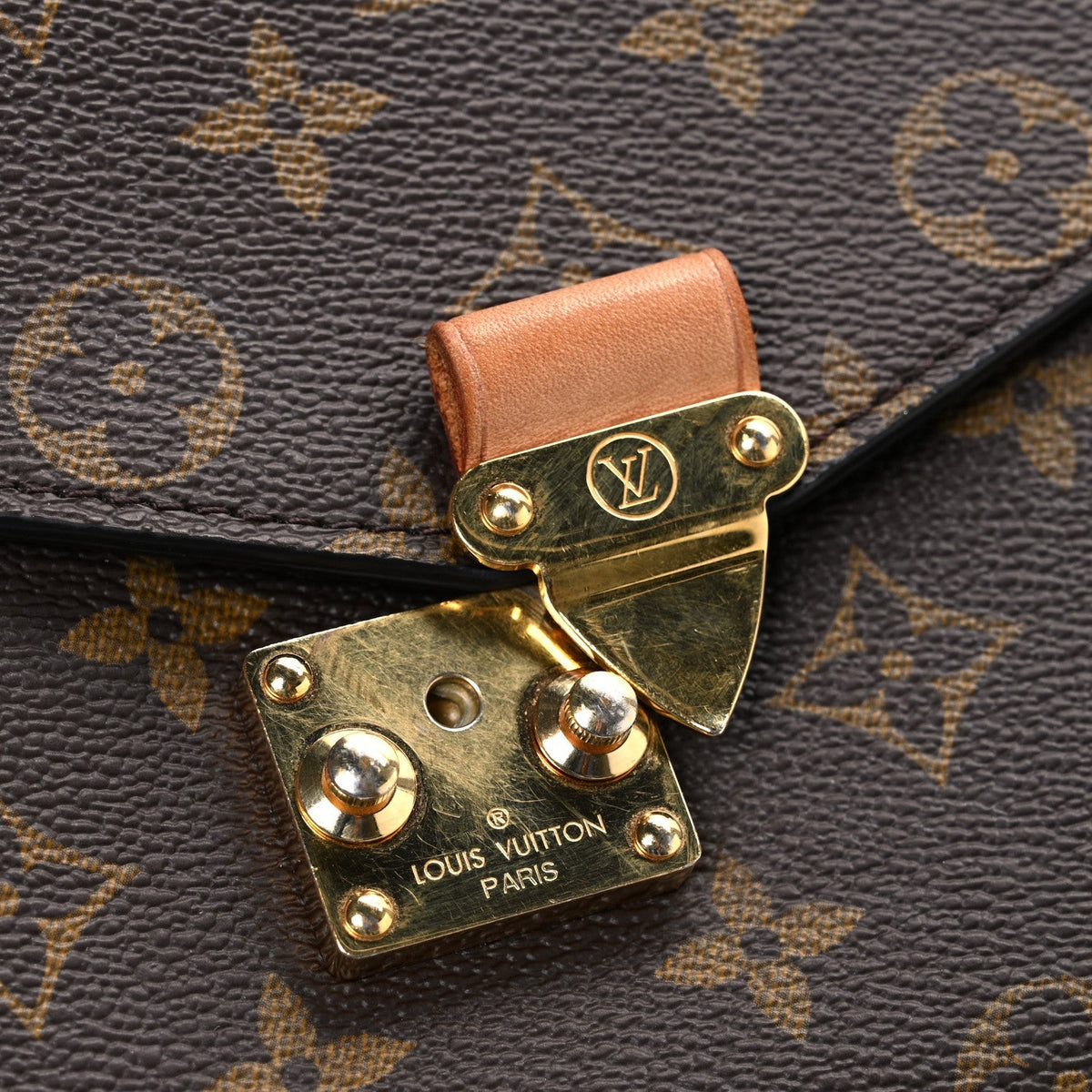 Monogram Pochette Metis
