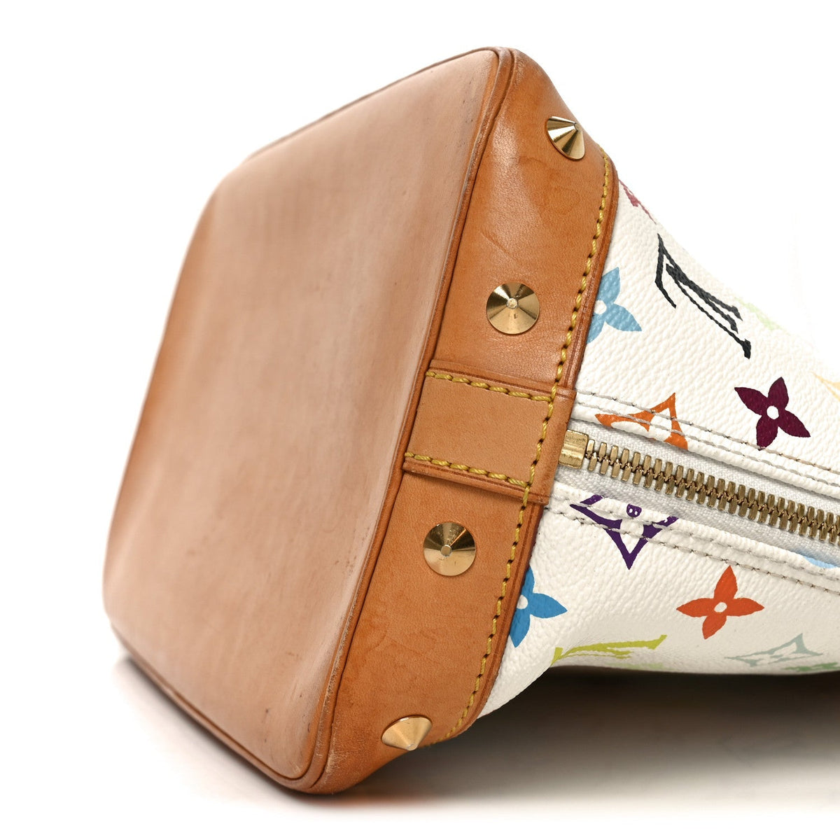 Monogram Multicolor Alma White