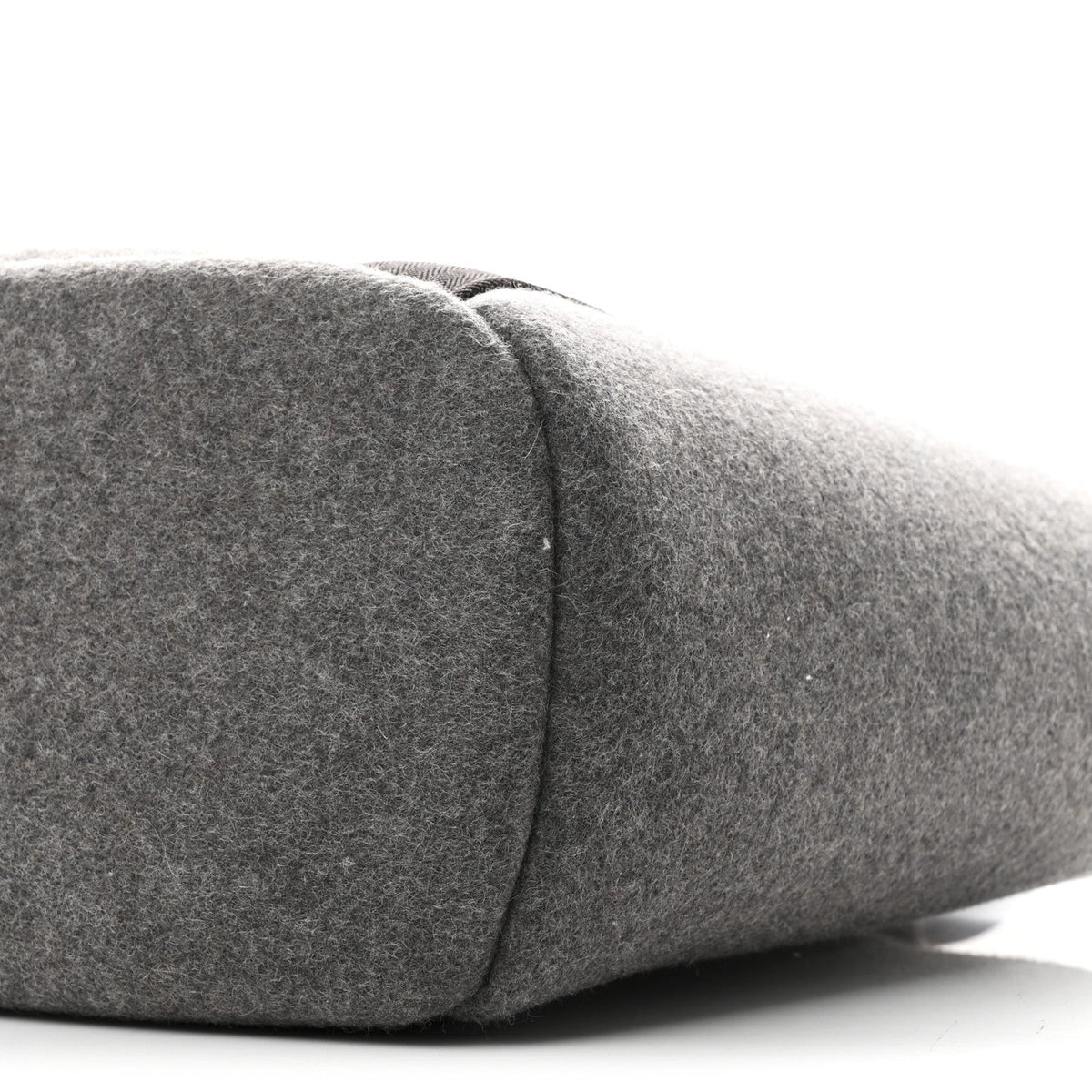 Felt Sac De Pansage Groom Bag Acier