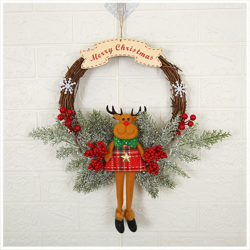 Golden Christmas Tree Hook