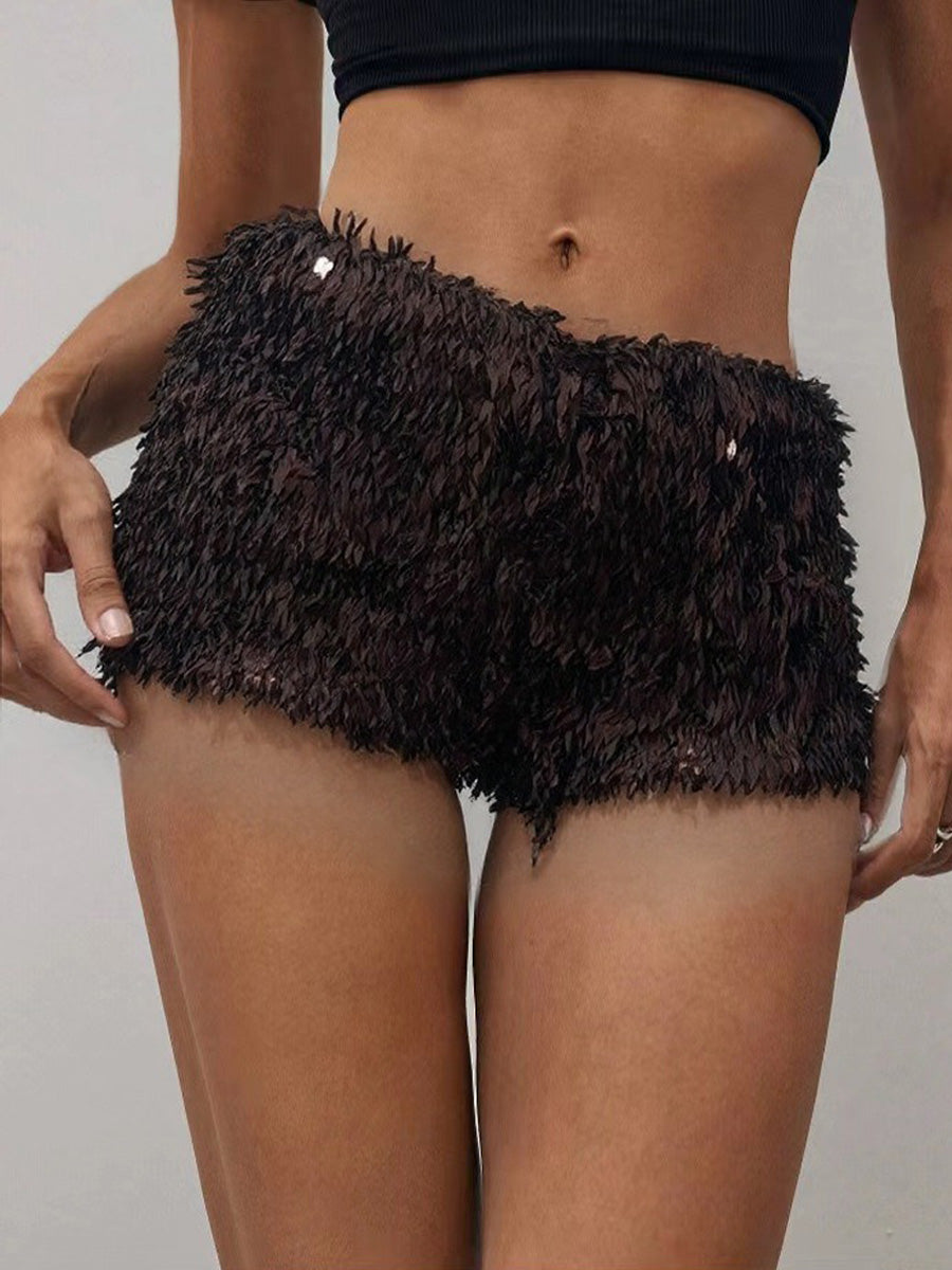 Selah Sequined Shorts