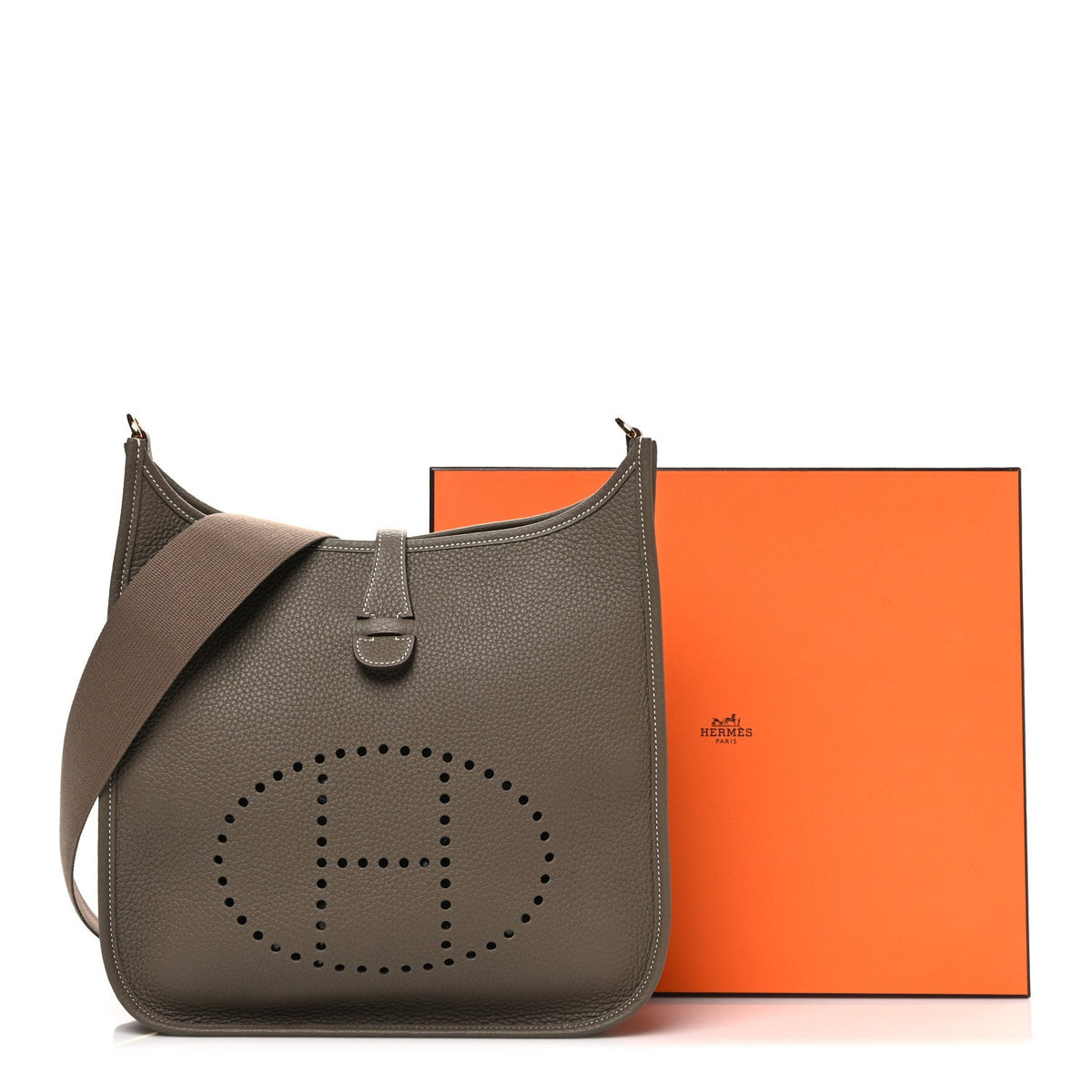 Taurillon Clemence EVELYNE III PM Etoupe