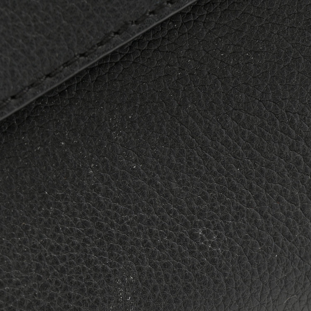 Soft Calfskin My Lockme Top Handle Black