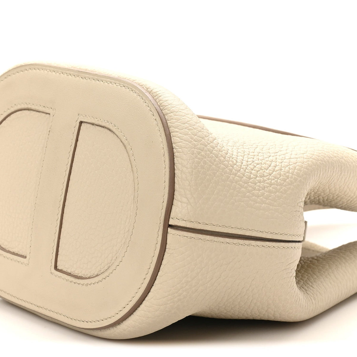 Taurillon Clemence Swift In-The-Loop 18 Bag Beton