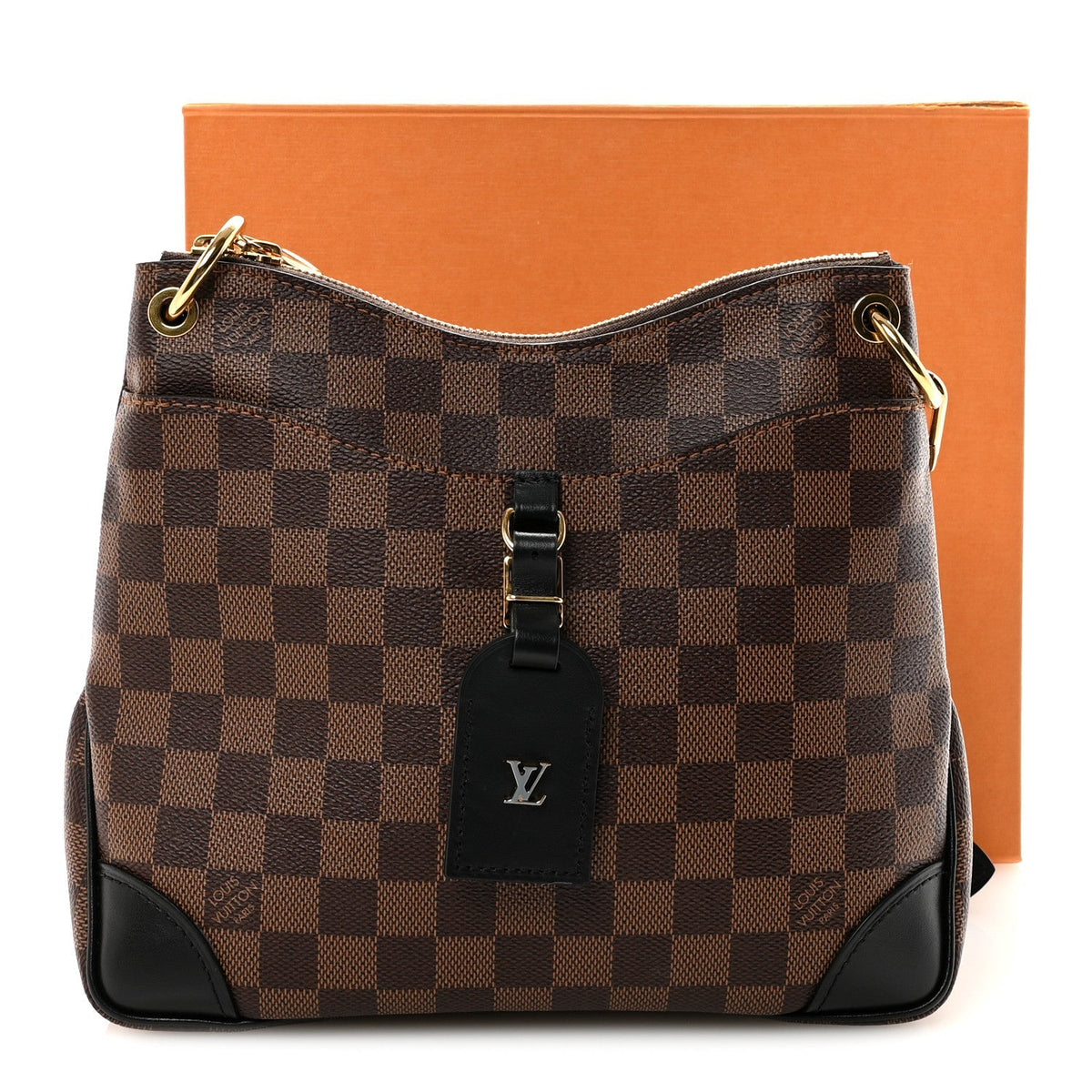 Damier Ebene Odeon PM Black