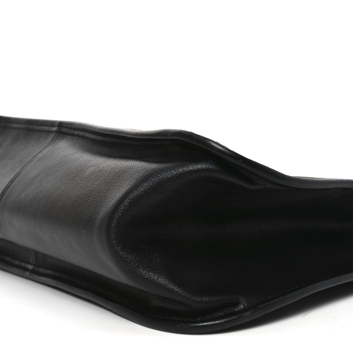 New Sakai Calfskin Lux Horsebit 1955 Tote Bag Black