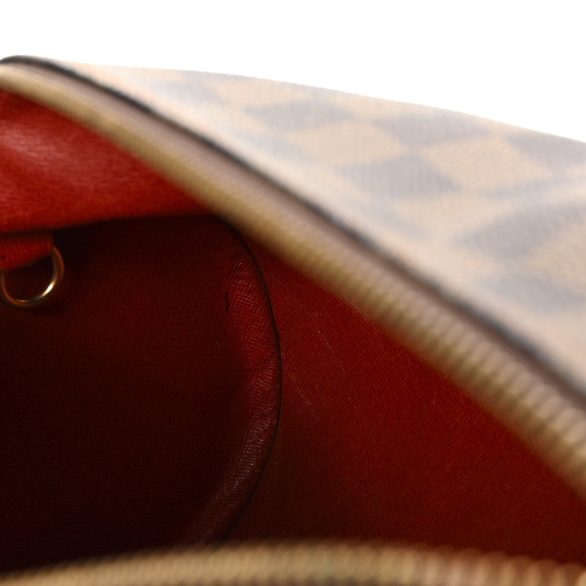 Damier Ebene Papillon 30 With Companion