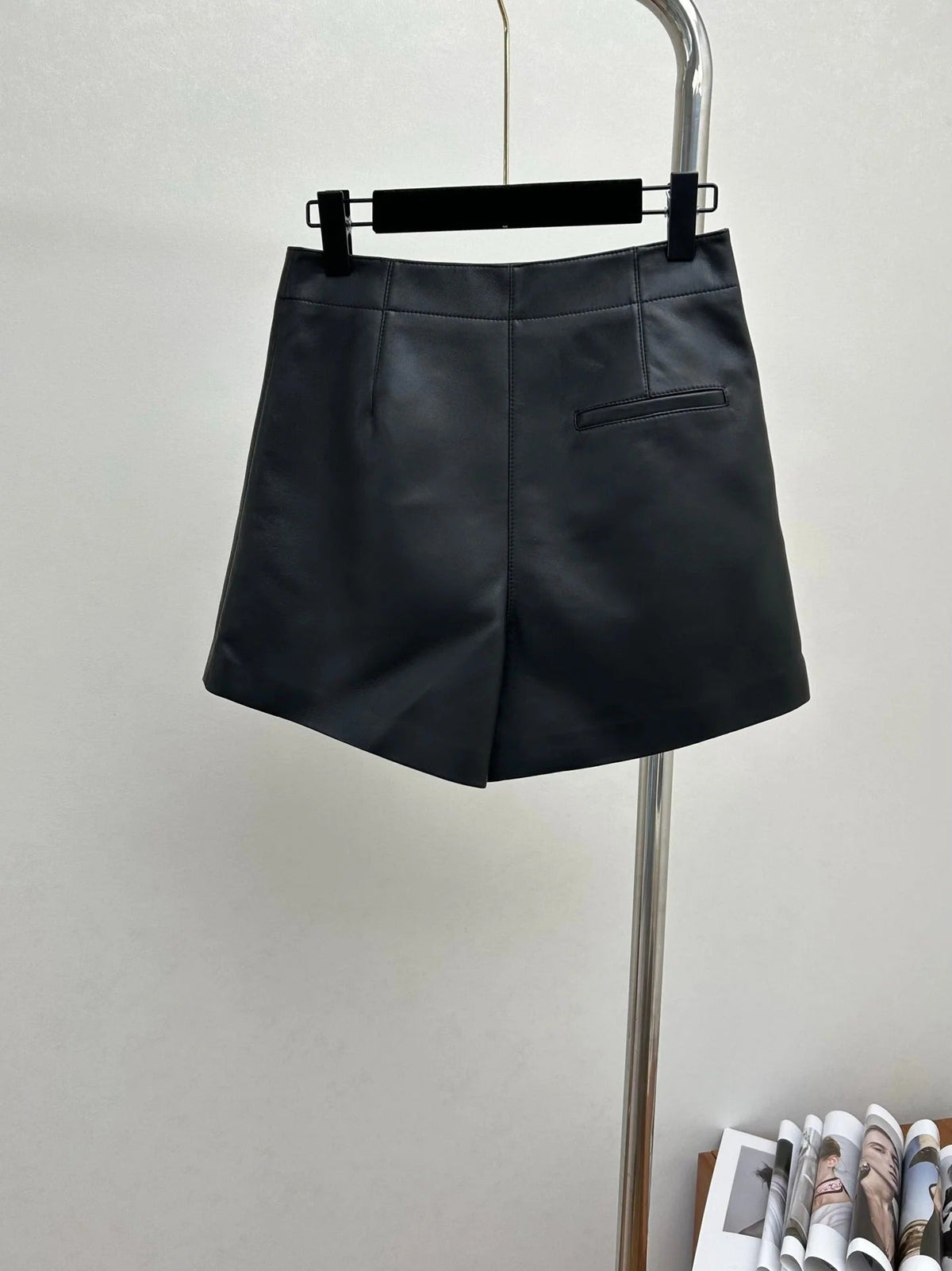 DIOR 25S LEATHER PANTS 484