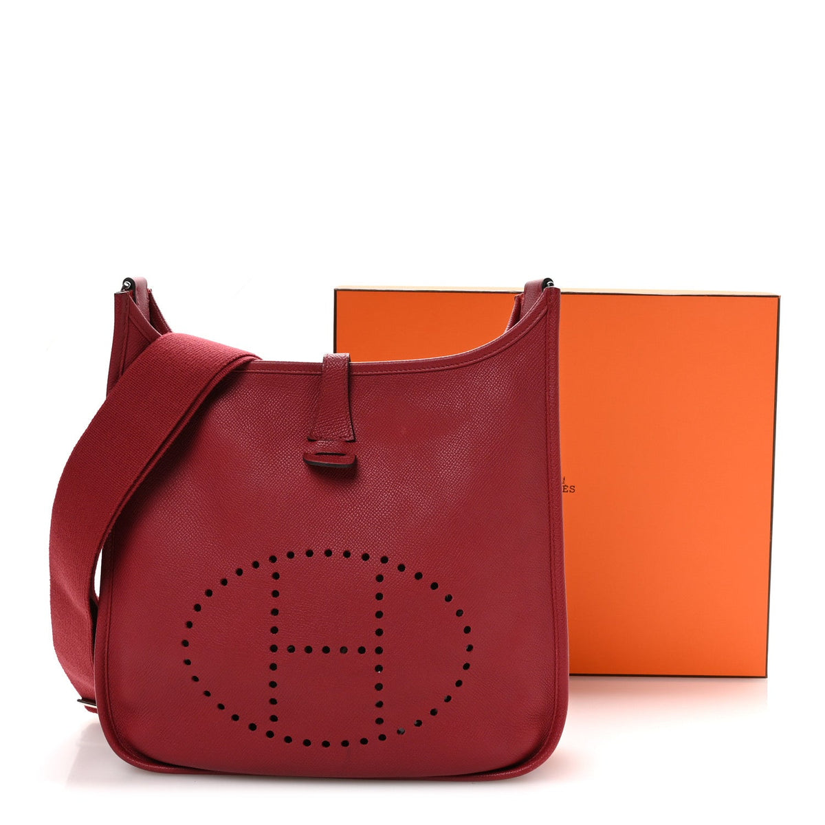 Epsom Evelyne III PM Rouge Grenat
