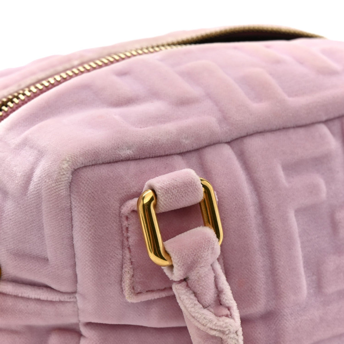 Velvet FF Embossed Mini Boston Box Rose Confetto