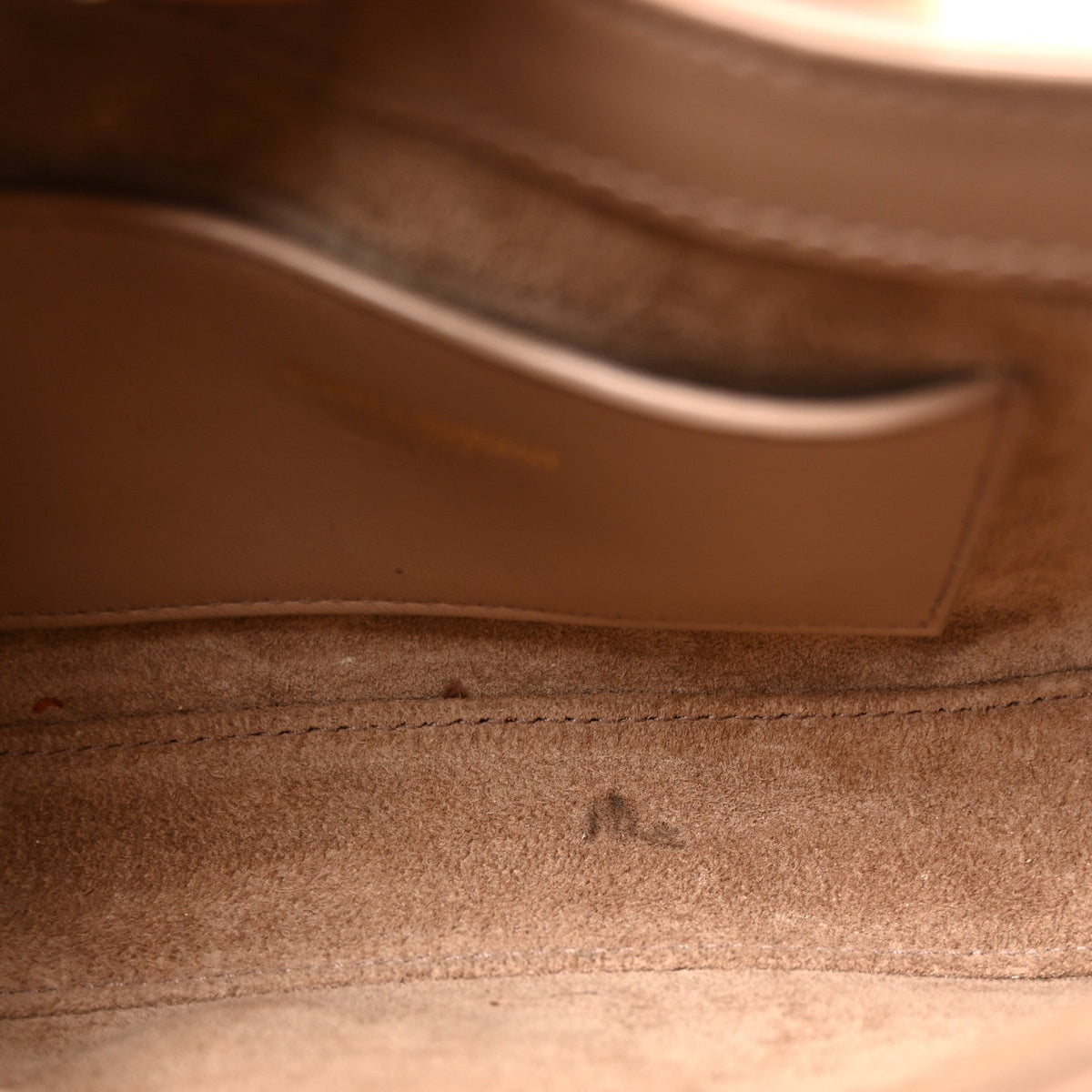 Smooth Calfskin Le 5 A 7 Mini Hobo Rosy Sand