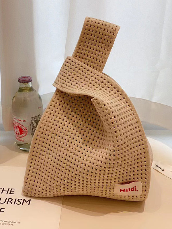 Korean-Style Hollow Bags Accessories Handbags