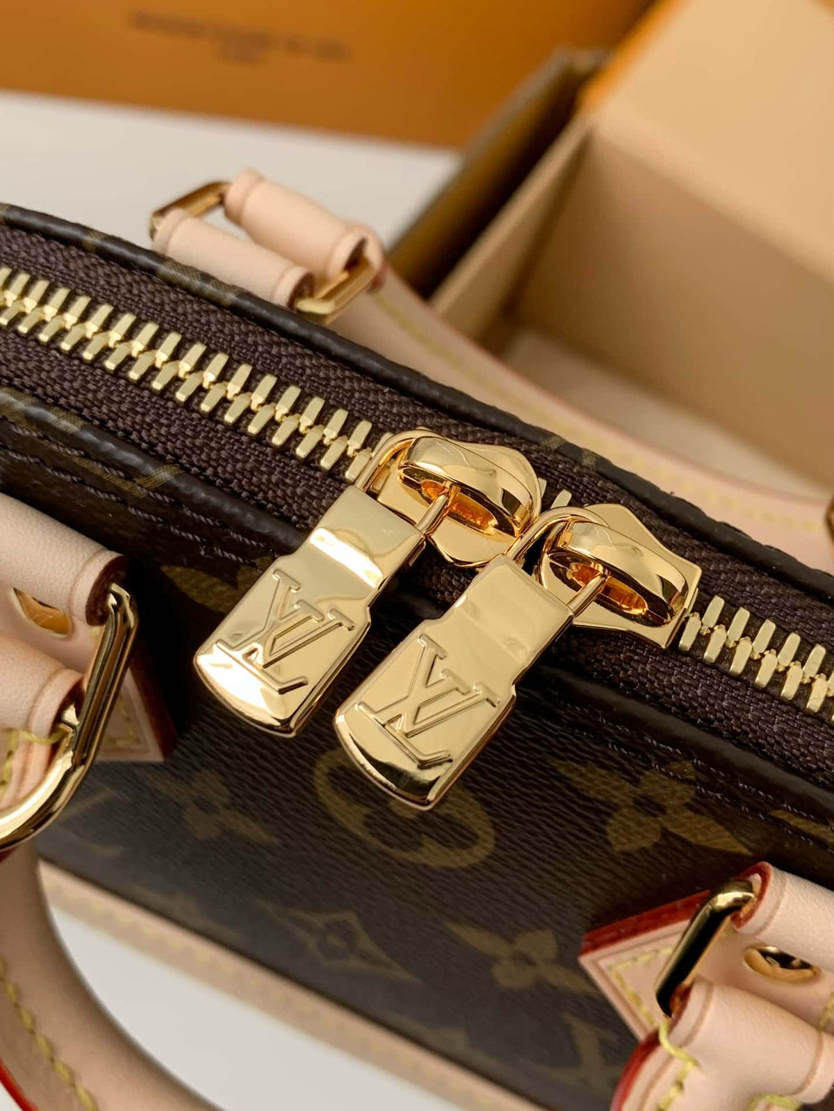 Louis Vuitton LV Alma Handbag