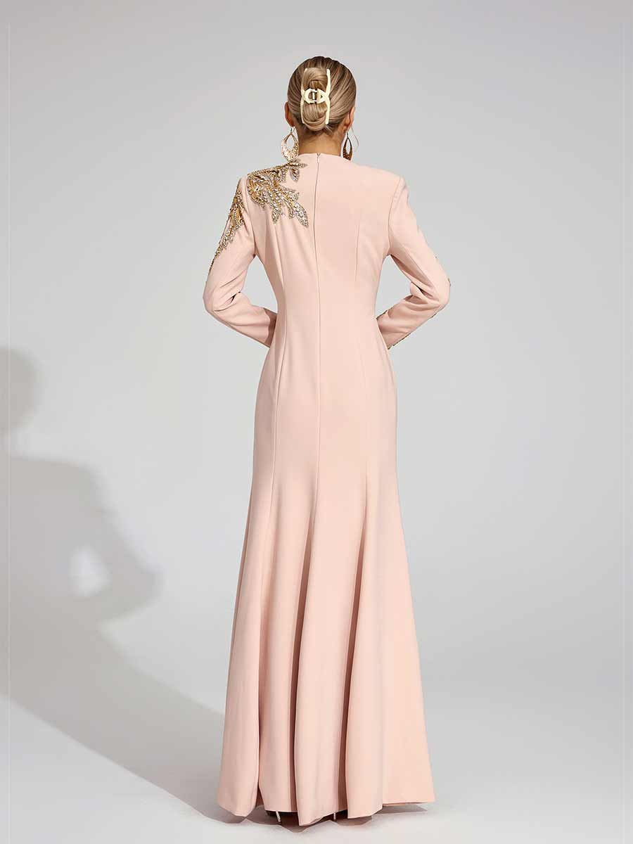 Alaya Elegant Maxi Dress