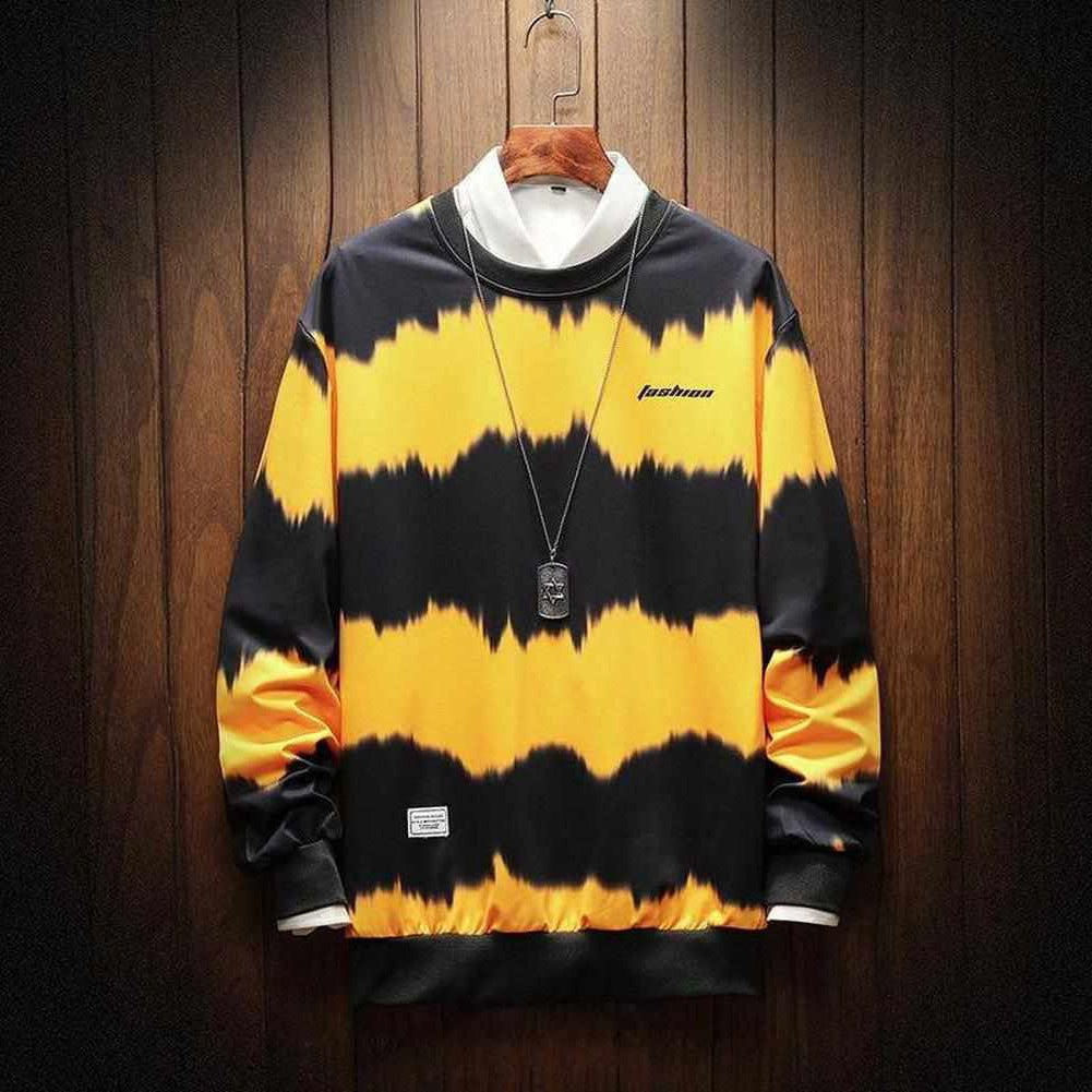 Sky Madrid Tie-Dye Oversized Sweater