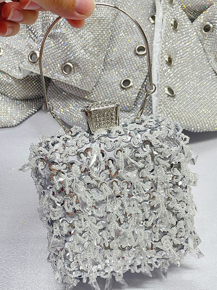 Camilla Handcrafted Beaded Handbag