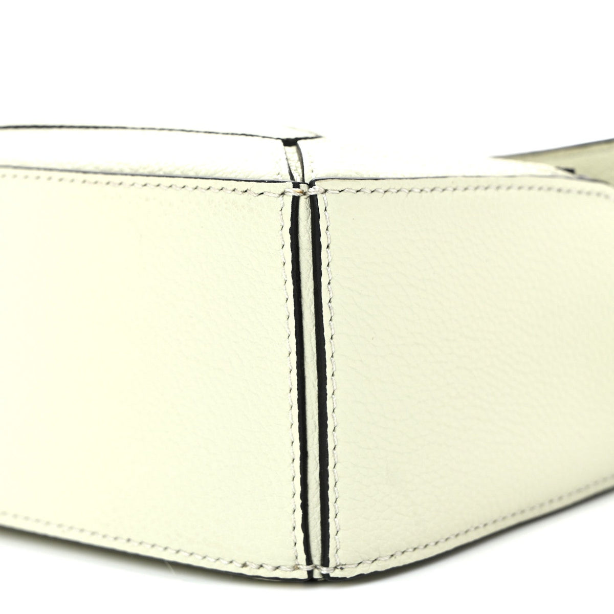 Calfskin Mini Puzzle Bag Light Celadon
