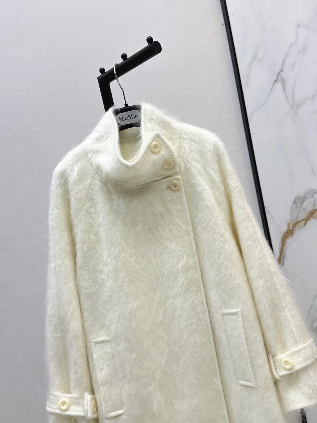 MAX MARA 25S PREMIUM CAPE COAT 096