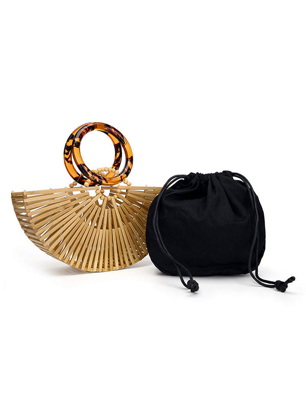 Hollow Pure Hand Woven Bags