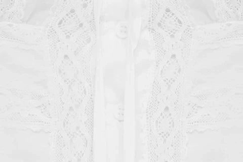 Aster Dress | White