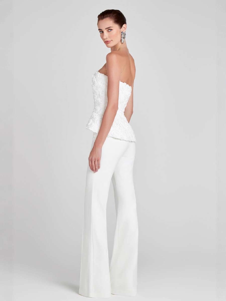 Aveline Sexy Strapless Jumpsuit