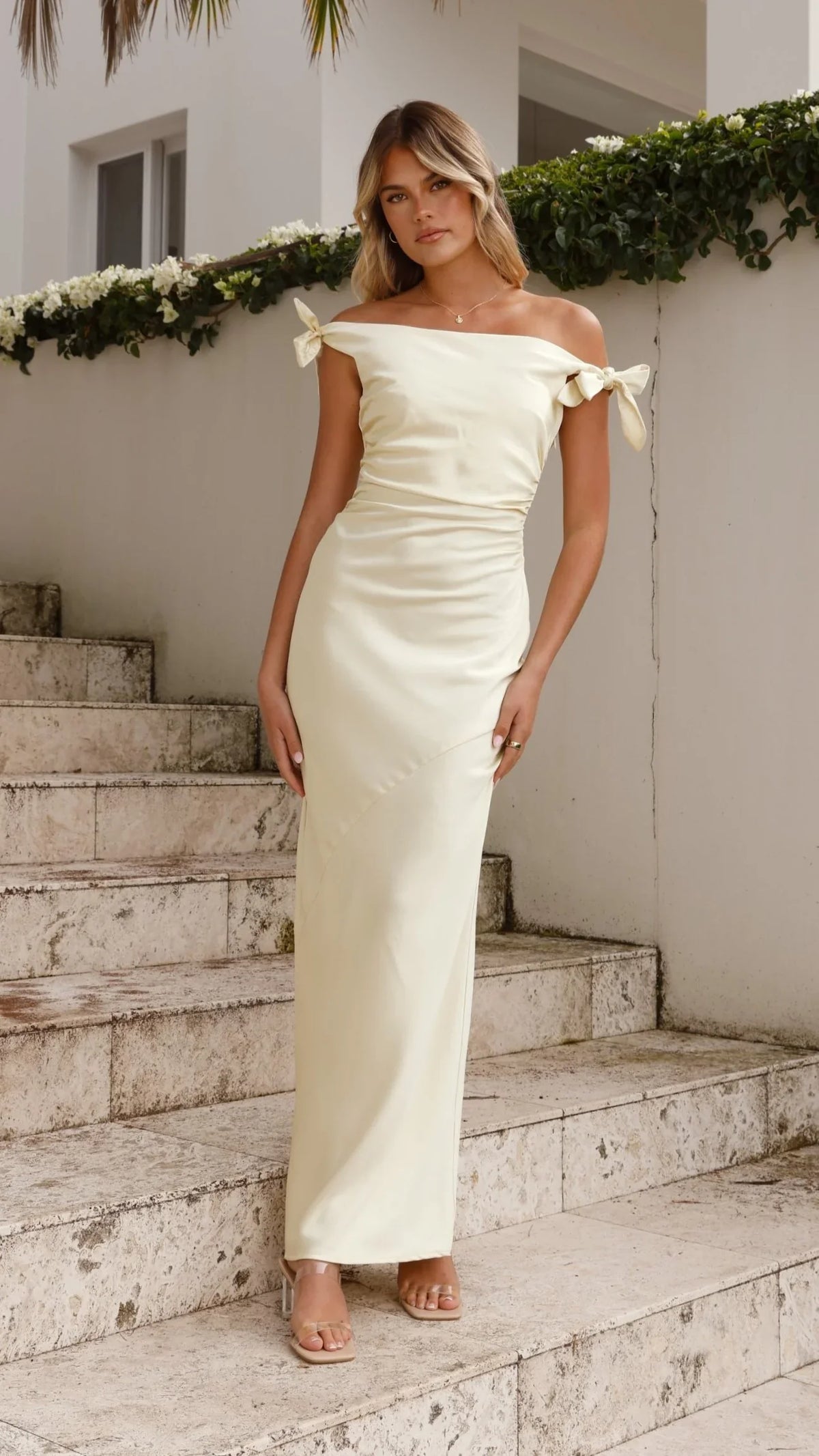 Frida Maxi Dress - Yellow