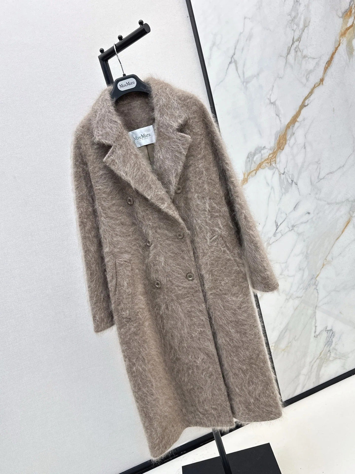 MAX MARA 25S PREMIUM LONG COAT 101