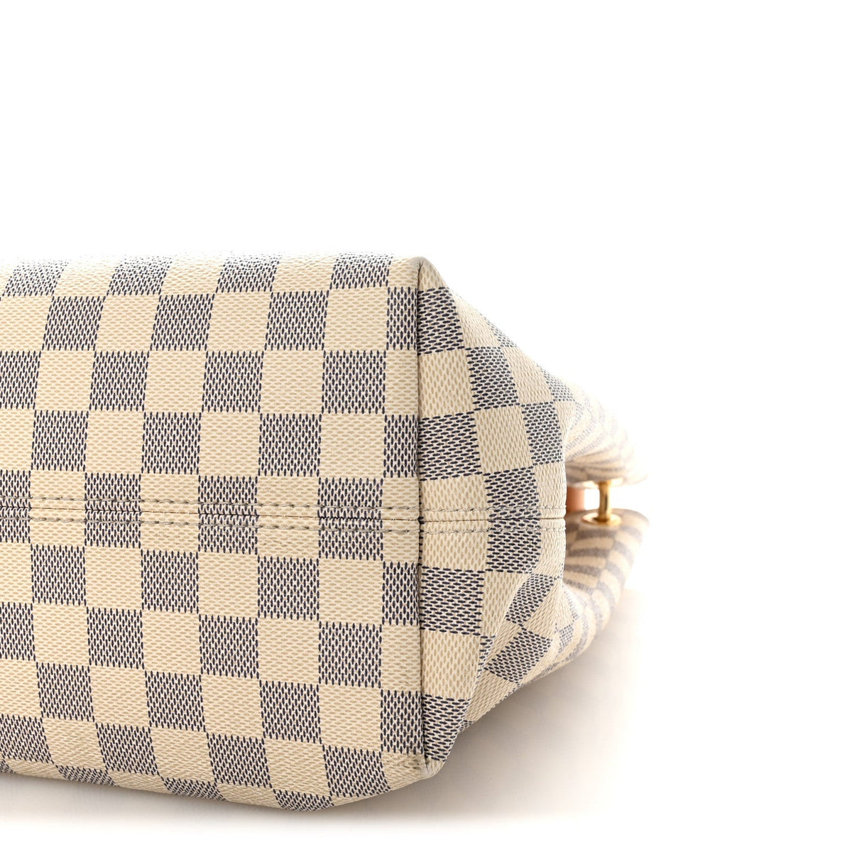 Damier Azur Graceful MM Rose Ballerine