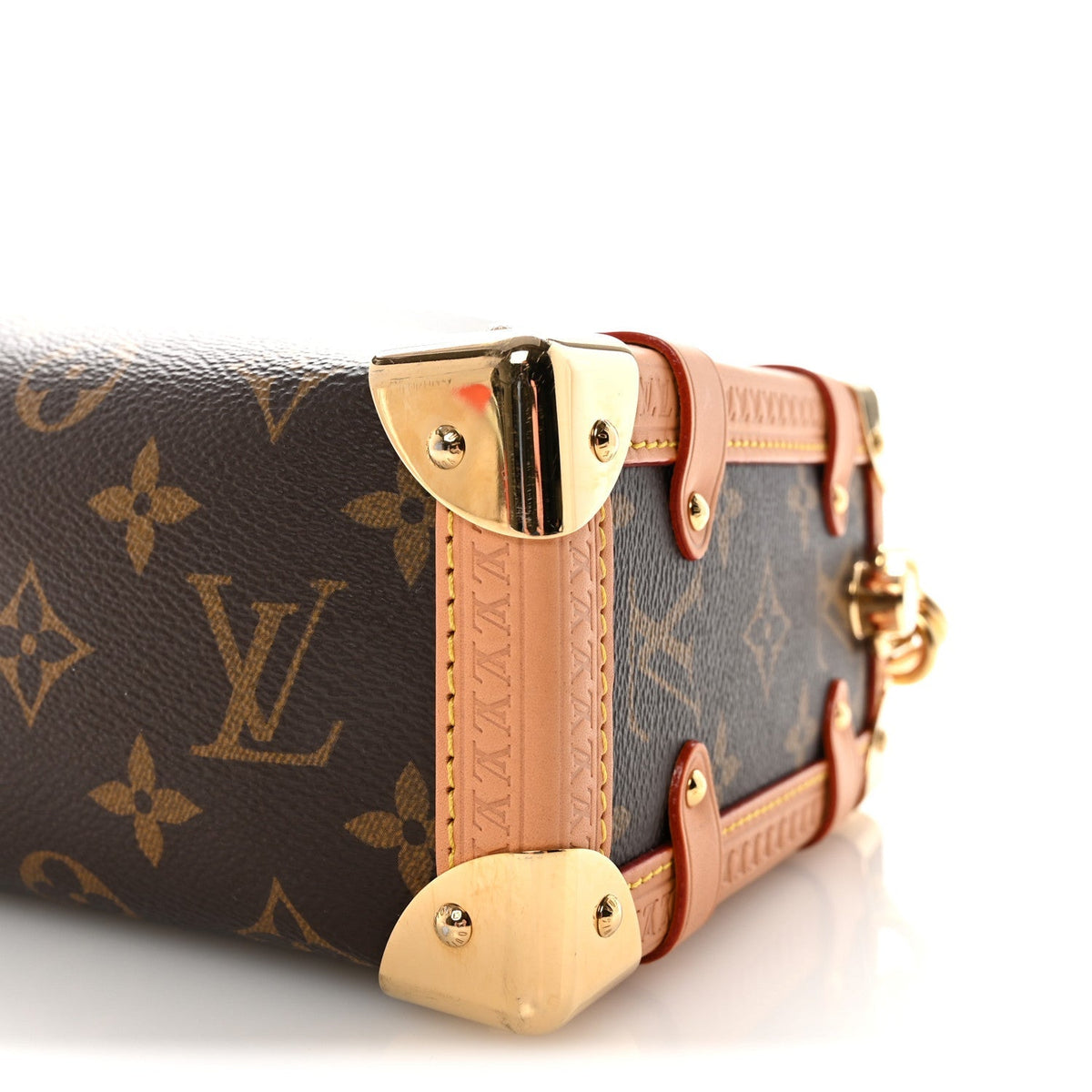 Monogram Side Trunk
