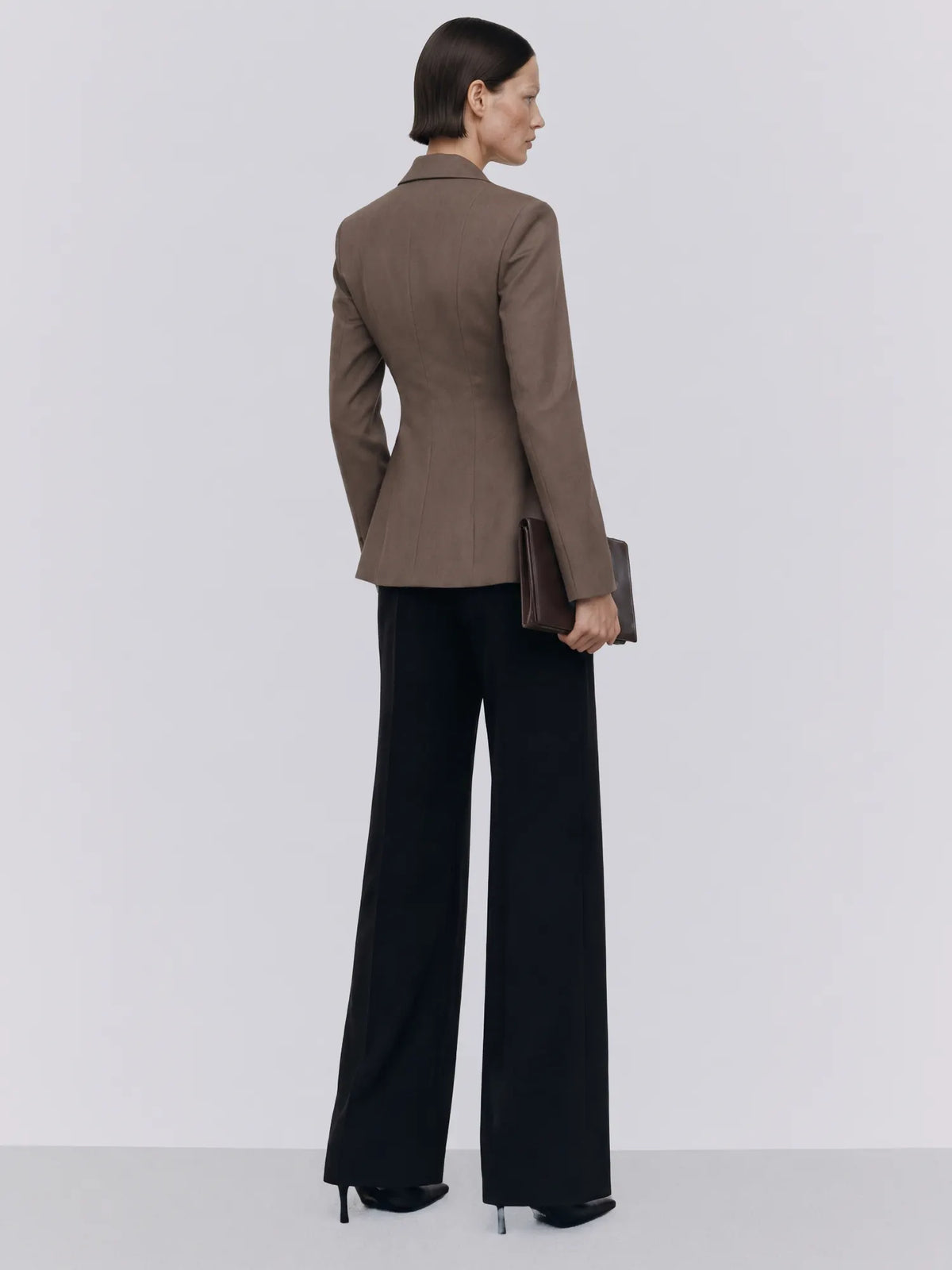 Beatrice Irregular Cut-Out Blazer