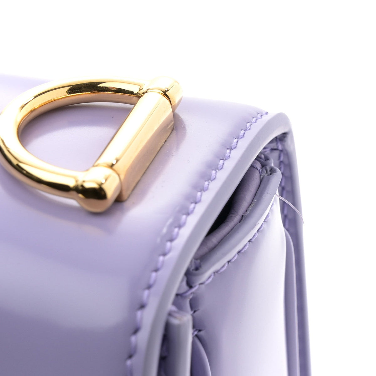 Spice Lux Nappa Siena Small Shoulder Bag Lapis
