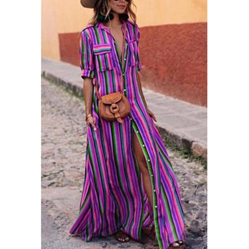 Lissia Bohemian Dress