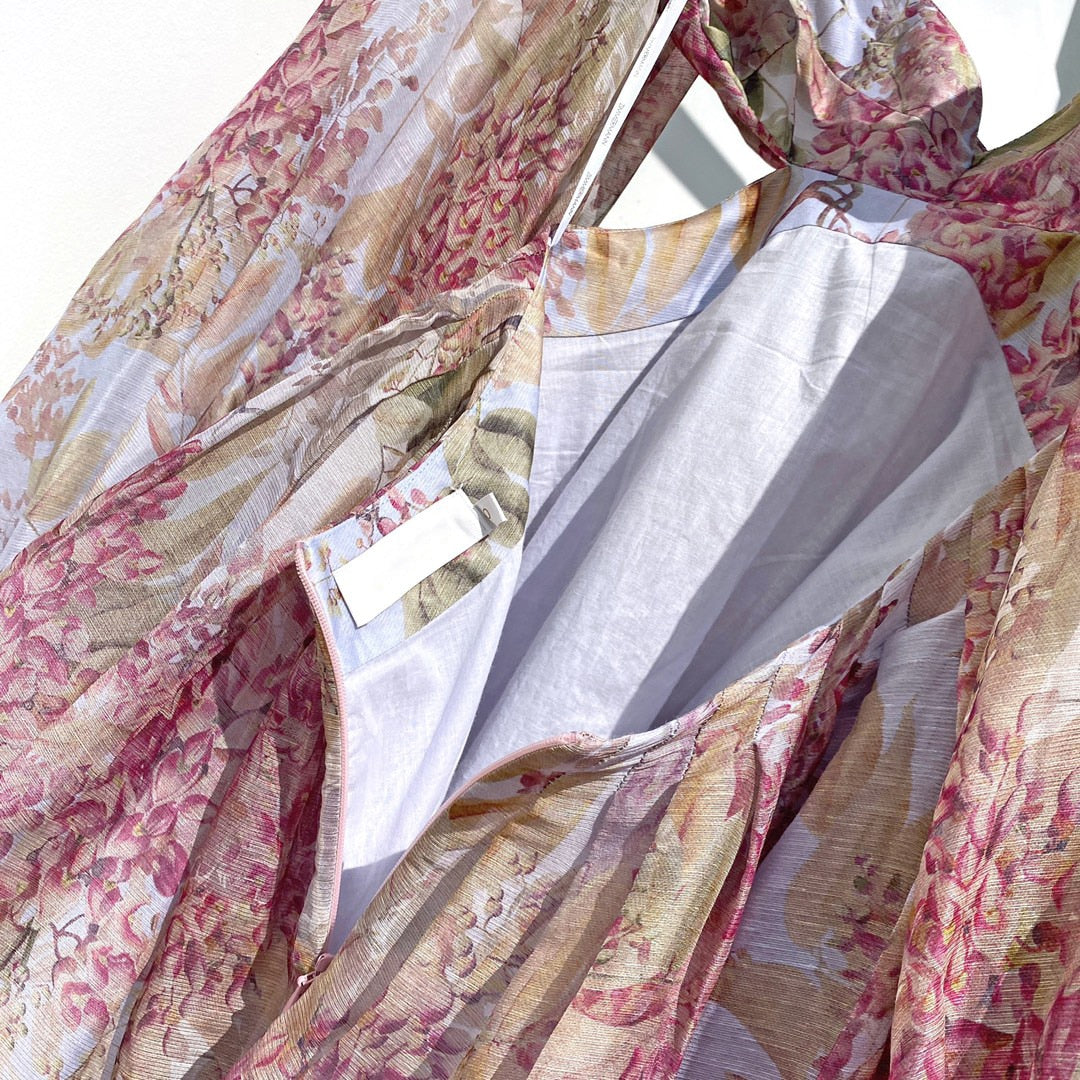 Montterini Bralette Mini Dress