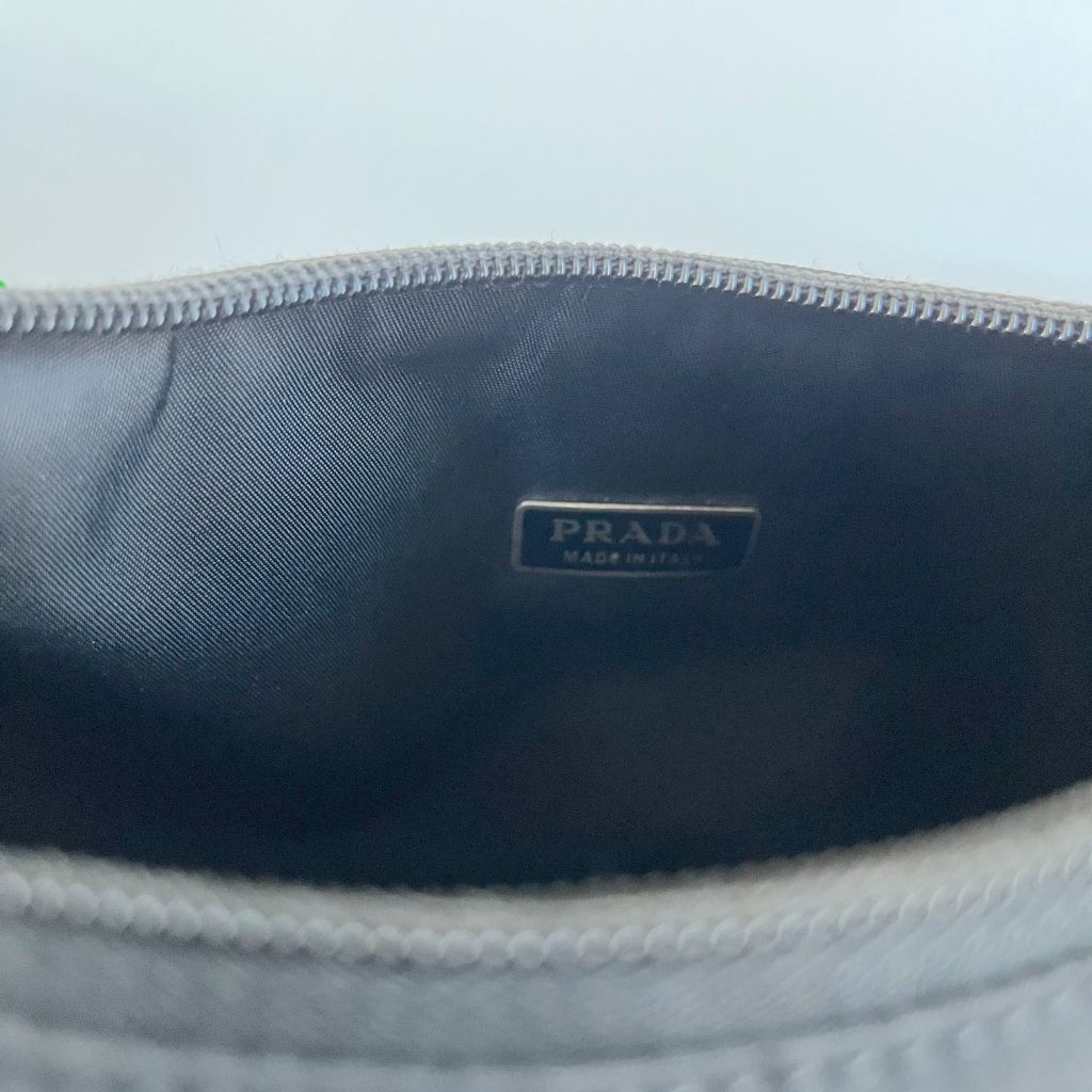 Prada Black Nylon Prada Tessuto Bag