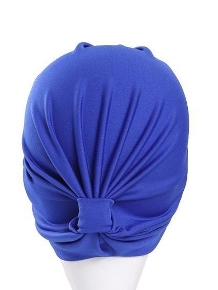Trisass Floral Print & Solid Color Women Swim Cap