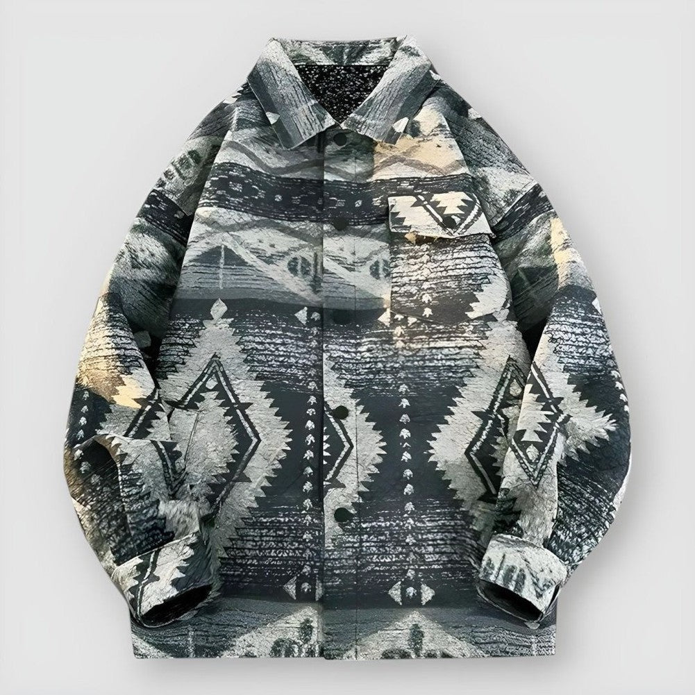 North Royal Moline Vintage Pattern Jacket