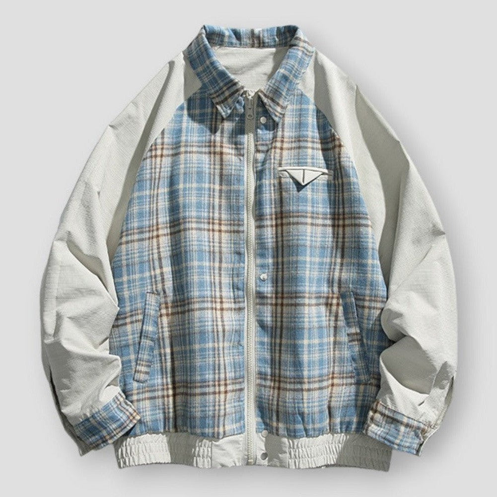 North Royal Reversible Plaid Jacket