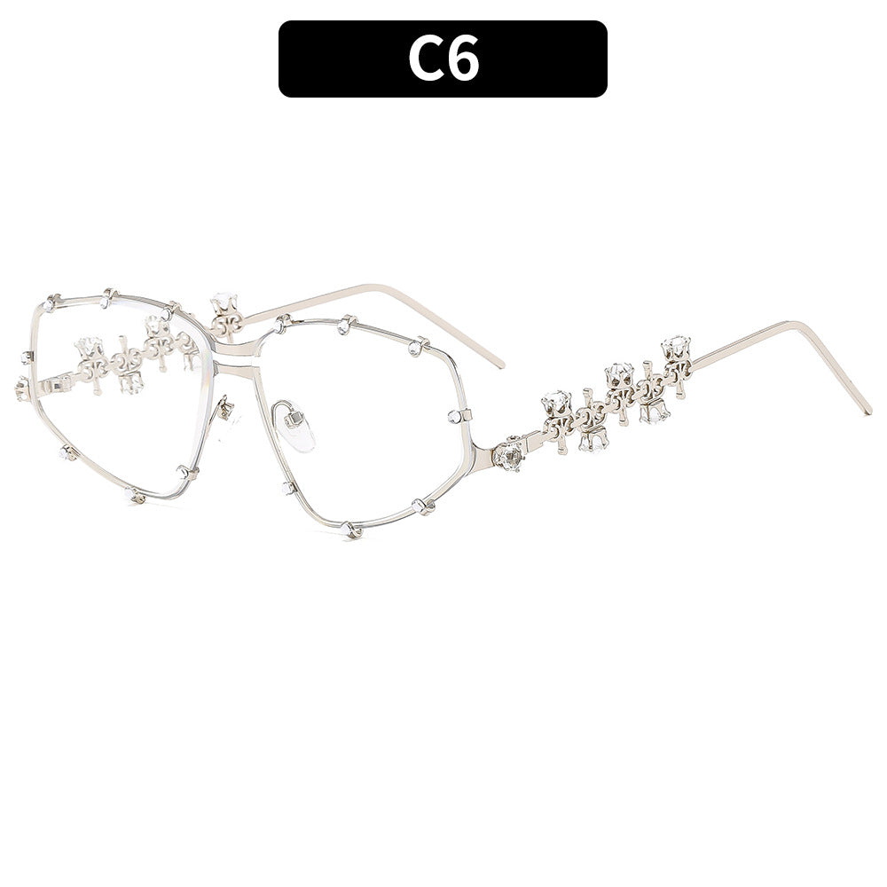 Cyberpunk Sunglasses Futuristic Stylish Shades